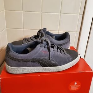 Puma Suede Classic + Herringbone